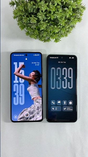 OxygenOS 16 or HyperOS 3 Lock Screen Customization ? #oxygenos16 #hyperos3 #oneplus #xiaomi
