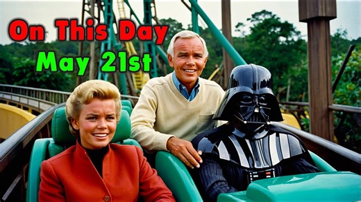 Did you know these crazy events happened on May 21st?