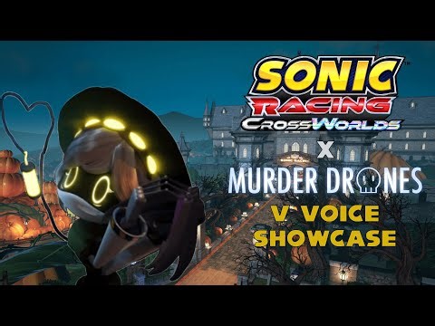Serial Designation V Voice Mod for Sonic Racing Crossworlds