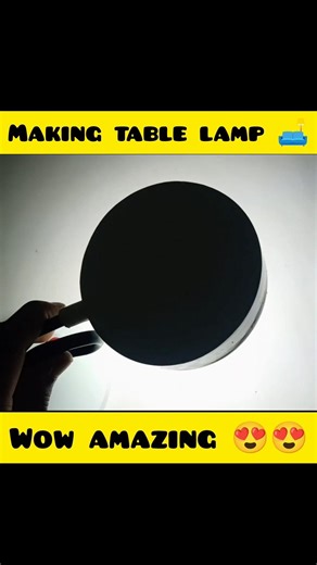making table lamp for study 😍|| #shorts #project