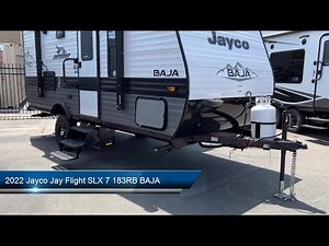 2022 Jayco Jay Flight SLX 7 183RB BAJA Stockton Sacramento San Francisco San Jose Manteca