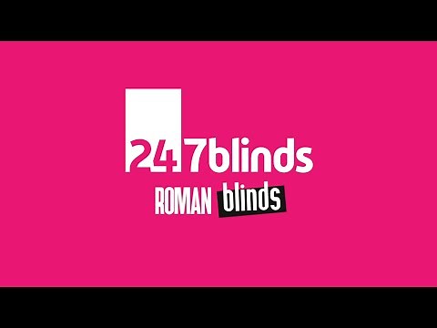 How To Fit Roman Blinds 247 Blinds
