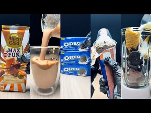 Vanillin × Oreo Mix – The Most Creamy Milkshake Ever 🍨🥛