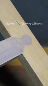 T-shaped wooden joinery #DIY #asmr #woodworking #Sunday #carpenter #woodworkingtips #fyp #viralpost #wooddesign | Wood Working Amazing
