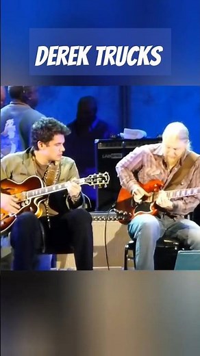 DEREK TRUCKS, JOHN MAYER & BB KING great blues solo #blueslegend #blues #classicblues #shorts #live
