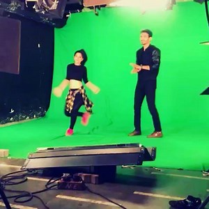 Behind the scenes !!! Shape Of You - Mann Mera Mashup cover. Thankyou #TheMiddleBeatDanceCompany bit.ly/ShapeOfYouMashUp | Gajendra Verma