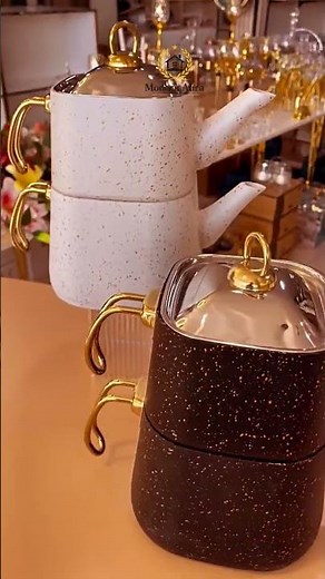 Luxury Çaydanlık Set|Elegant Teapot Design for Stylish Homes #homedecor #kitchenware