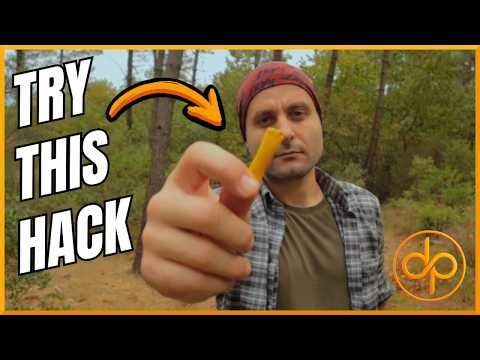 Making Waterproof Fire Tinder for Camping and Outdoor Survival