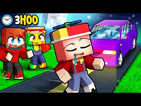 Kikoo est Somnambule à 3H00 du Matin sur MInecraft !