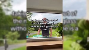 Recyclable Silicone Window Squeegee Kit, 3 in 1 Window Cleaning Scraper, Squeegee and Scrubber with Microfiber, Easy to Clean Without Streaks, for Windows, Walls, Car Windshields (1PCS)