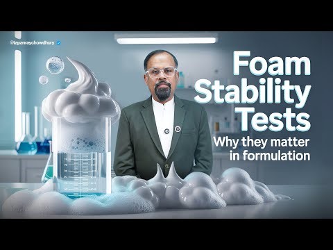 Surfactants, Boosters & Stability Hacks! 🧴 Uncover the Truth About Foaming in Cosmetics