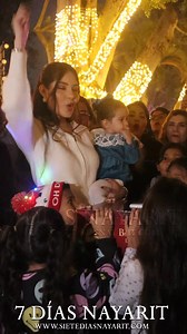 76K views · 444 reactions | OFICIAL: INAUGURAN EL BOSQUE ENCANTADO DE LA ESPERANZA EN TEPIC.朗‼️ 7 Días Nayarit Se llevó a cabo la formal inauguración y el encendido del árbol de navidad del "Bosque Encantado de la Esperanza" en su edición 2024. | 7 Dias Nayarit | Facebook