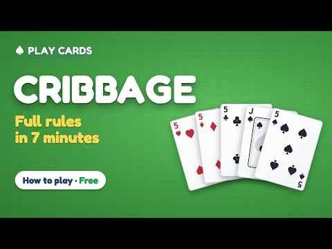 How to Play Cribbage - Full Rules in 7 Minutes