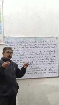 Types of Current in Polarography