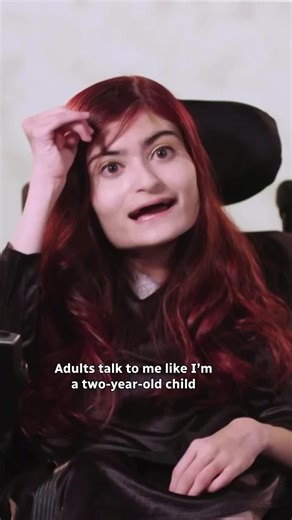 Canadians with disabilities share their stories and answer anonymous online questions about growing up in an ableist world. Watch both seasons of You Can't Ask That on CBC Gem. Link in bio. #disabilitytiktok #disabilityawareness