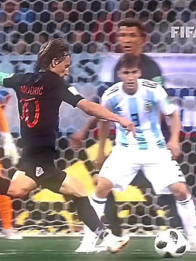 Luka Modric Blue Lock Edit