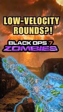 The Grimhawk Gets MANY Abilities in BO7 Zombies!