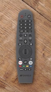 ¡Haz que ver TV sea más fácil y divertido con el Magic Remote™ de tu Sansui Smart TV! ¡Controla tu entretenimiento con solo un movimiento!​ #SansuiSmartTV #MagicRemote | Sansui México