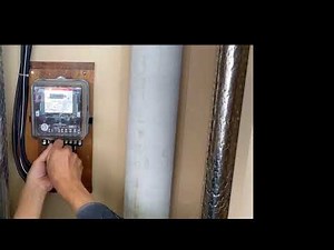 個別メーターの交換作業【株式会社さつき電気商会】