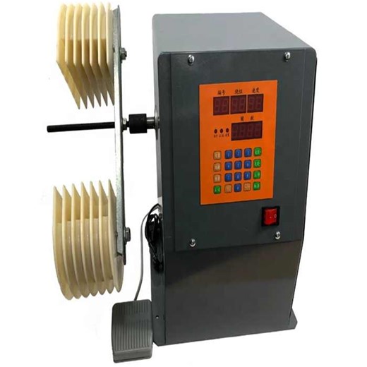 Automatic Motor Wire Winding Machine and Motor Coil Spooling Machine, CNC Wire Winder Coil Winding Machine