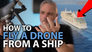 How to fly a drone from a moving ship - Paul Joy