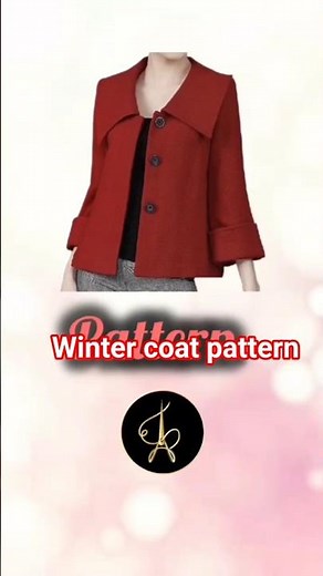 DIY Wool Coat: Draft This Stunning Pattern from Scratch#diy #fashion