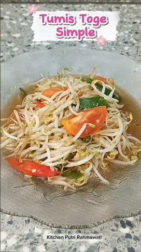 Super Simple Stir-Fried Bean Sprouts Recipe #tumistoge #tumistauge #touge