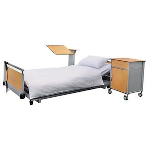 [Hot Item] Long Term Care Suppliers Hospital Nursing Physical Sick Medical Bed with Electronic Functions