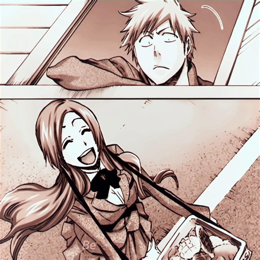 Ichigo x Orihime | Bleach Edit #bleach #ichigo #orihime