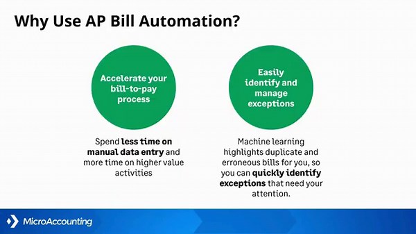 Sage Intacct AP Bill Automation: How AI Can Help in AP Processing