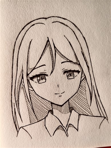 Speed Drawing Tutorial for Anime Girls