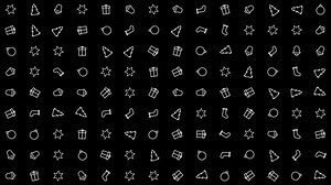 Christmas New Year Icons Animation Loop Stock Footage Video (100% Royalty-free) 1058895422 | Shutterstock