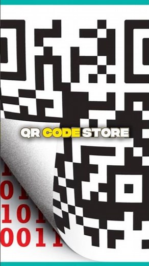 How QR Codes Store Data (And Why They Never Fail) #tech #viral