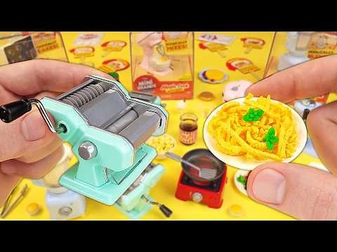 The Complete Mini Brands Really Works Magic Cook Kitchen Collection