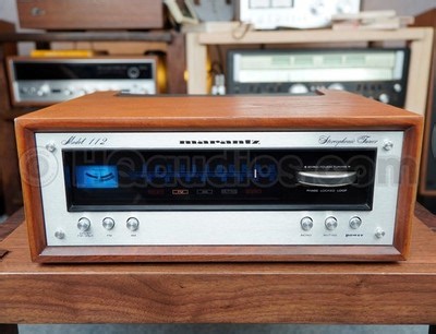 Superb Marantz 112 AM/FM Tuner – Free WC-10 wood case- Serviced -1-Year Warranty | eBay