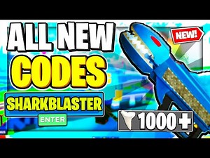 ALL NEW SECRET CODES in SHARKBITE! - 🦈SHARKWEEK UPDATE🦈Sharkbite Codes (roblox)
