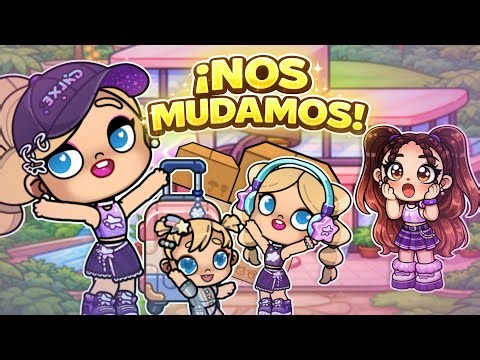 NOS MUDAMOS A LA CASA GALXIE 😲 PERO LLEGARON SUS DUEÑAS 😱 Y VISITAMOS LA NUEVA TIENDA🛍️ #avatarworld