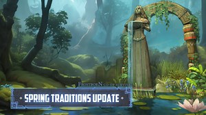 1K views · 58 reactions | Vart du heilur, immortals! We can't wait to hear about your first days of Season 15. Have you visited Freya's Grove yet? Share your experience in the comments! And if you haven't yet awaken up from your winter slumber and missed the release of the "Spring Traditions" update, we suggest checking out its brief overview  | Frostborn | Facebook