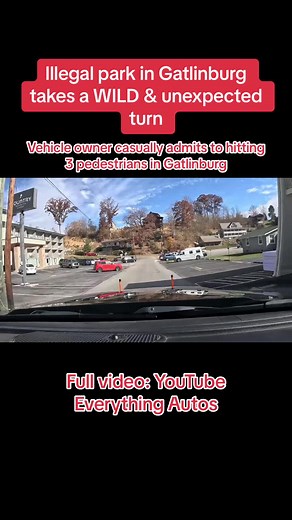 Vehicle Owner Admits to Hitting 3 Pedestrians in Gatlinburg