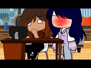 💓| Can I borrow your sweater? | Marigami | MLB meme | Gacha Club |💓