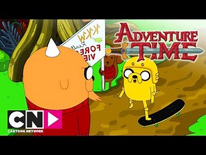 Adventure Time | Skatepark-Collage | Cartoon Network