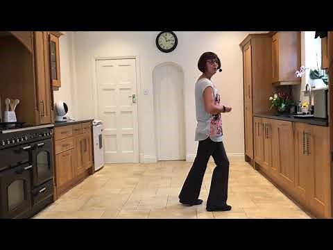 Hugs and Kisses (aka Buddy's Song) - Line Dance Tutorial Video