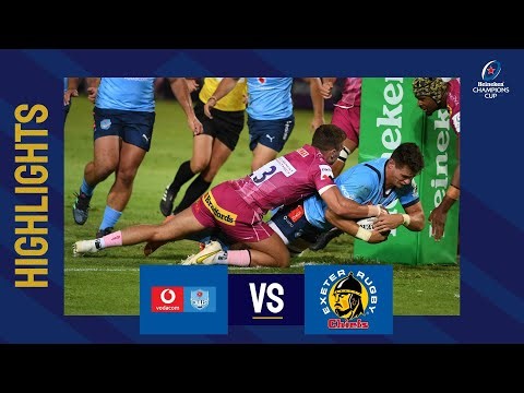 Highlights - Vodacom Bulls v Exeter Chiefs Round 3│Heineken Champions Cup 2022/23