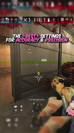 my aim to gooder // the *BEST* settings for accuracy and recoil in tom clancy rainbow six siege for cronus xim strikepack accusations #r6 #r6s #viral #rainbow6siege #fyp Stompn sens mingo sens ricci sens jynxzi sens fringe sens