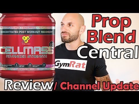 BSN: CellMass 2.0 Post Workout Supplement Review