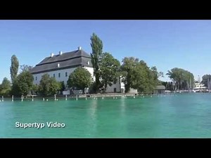 Mit dem Schiff rund um den Attersee