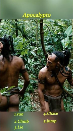 Apocalypto (2006) – Hiding in the Trees While Hunters Close In