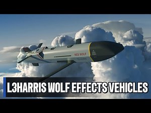 L3Harris Unveils Red Wolf & Green Wolf: Game-Changing Launched Effects for Precision & EW Operations