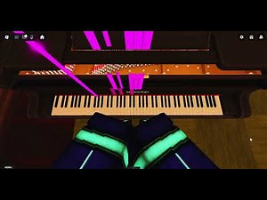 Roblox Piano - KARMA - Alien Stage