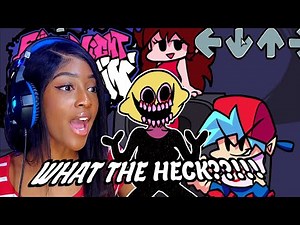 SECRET LEMON BOSS MONSTER IS SO CREEPY!!! | Friday Night Funkin [3]